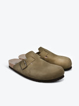 RIVA NUBUCK KAKI UNISEX